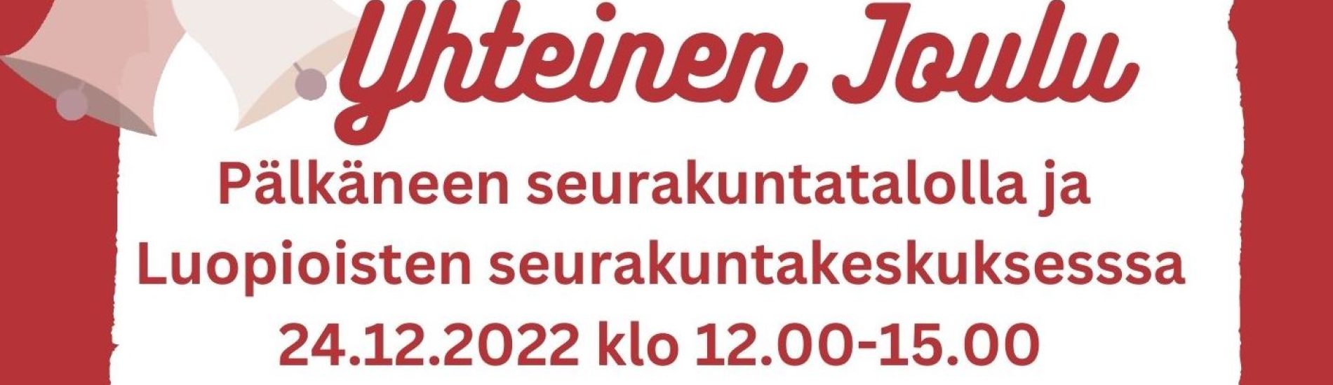 Yhteinen Joulujuhla aattona