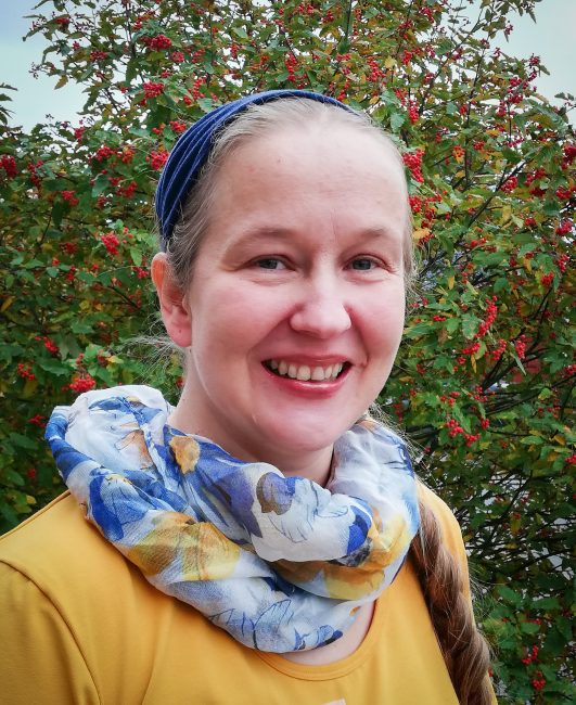 Hanketiimiläinen Hanna Alanen