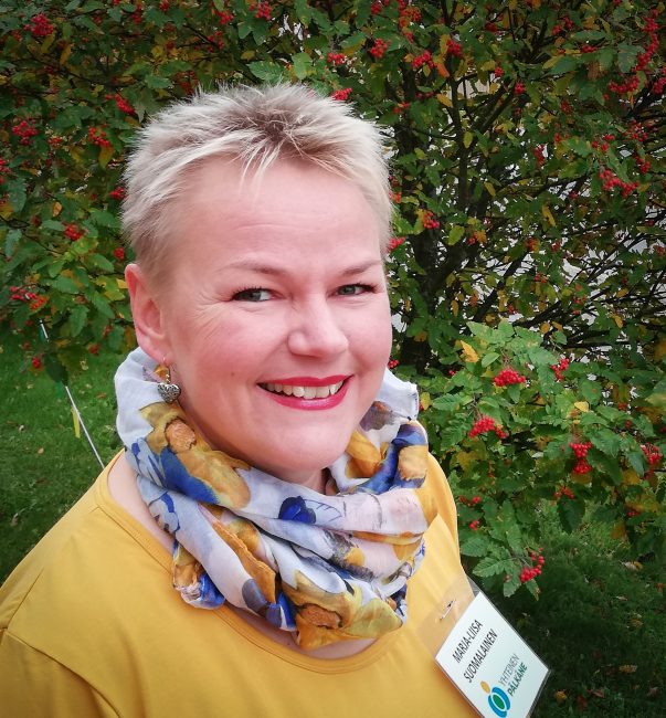 Hankevastaava Marja-Liisa Suomalainen