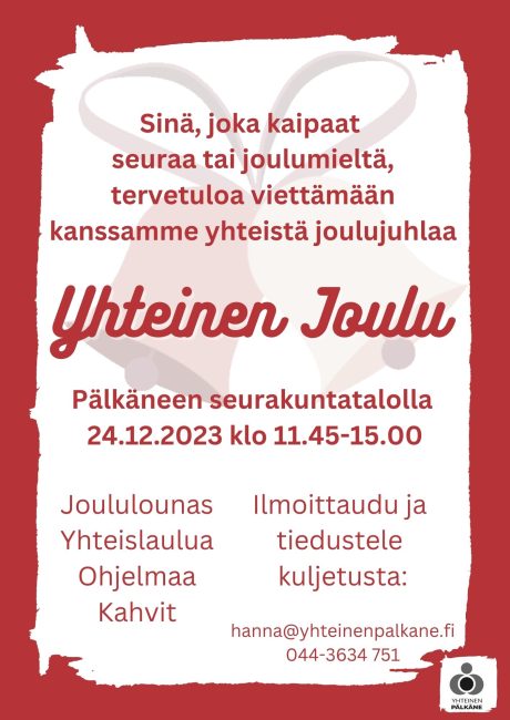 Yhteinen Joulu 2023