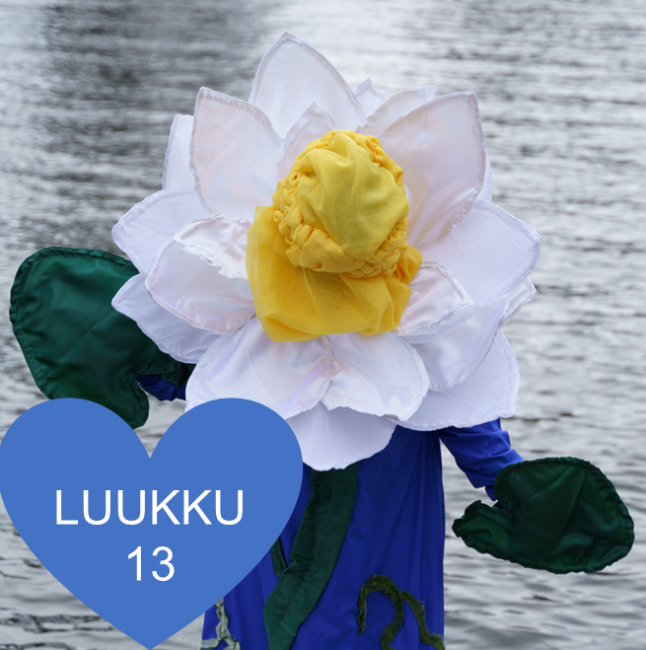 Joulukalenteri - luukku 13