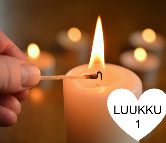 Joulukalenteri - luukku 1 - Yhteinen Pälkäne