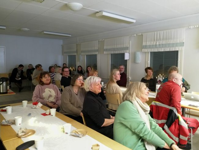 Yhdistystoimijoiden ja tapahtumajärjestäjien tapaaminen Pälkäneellä