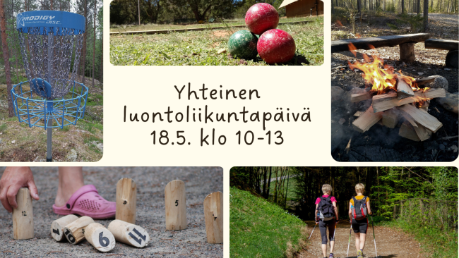 Yhteinen luontoliikuntapäivä