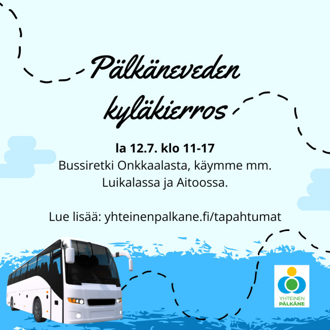 Pälkäneveden kyläkierros